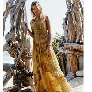 Free People Santa Maria Maxi Dress